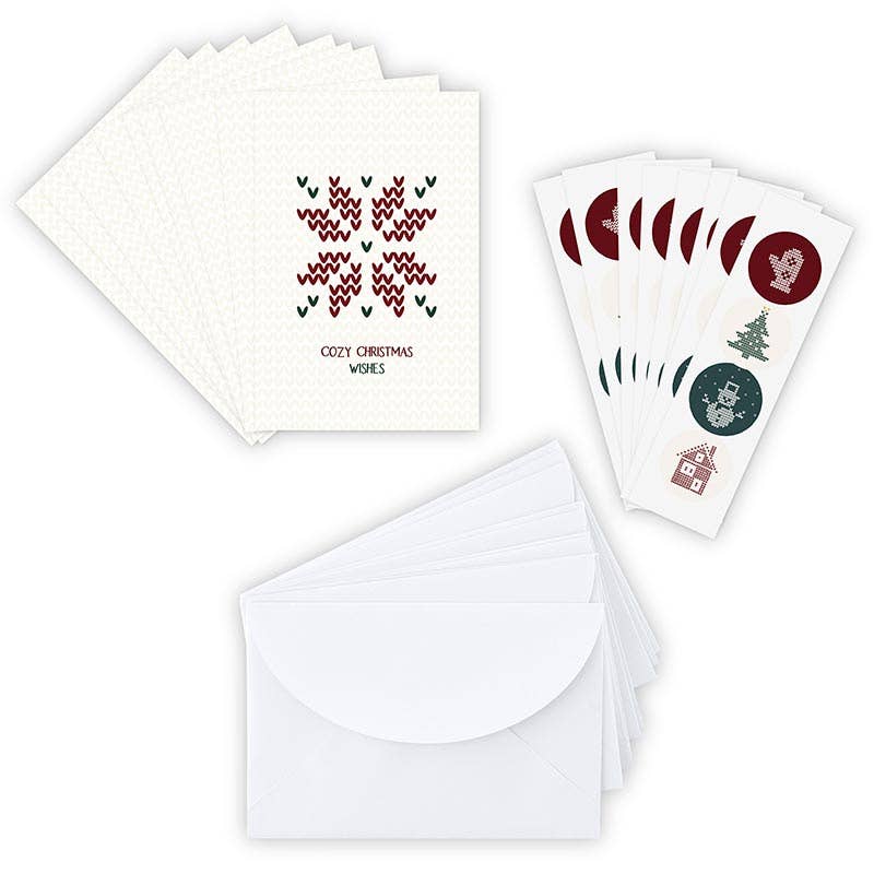 Greeting Card Set - Cozy Wishes