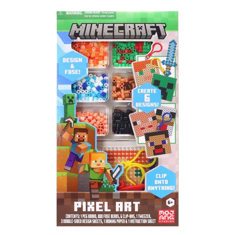 Minecraft Pixel Art Set