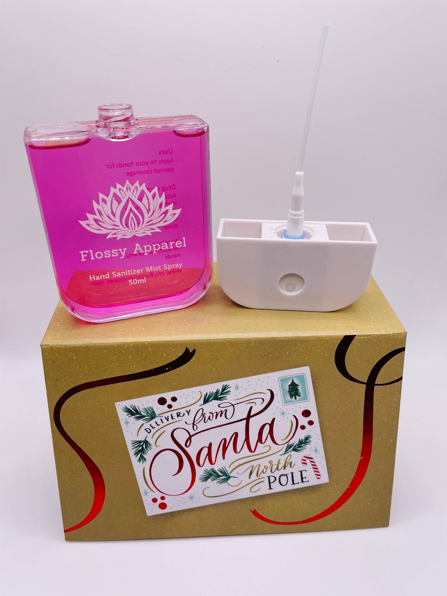 Cranberry Refillable Hand Sanitizer
