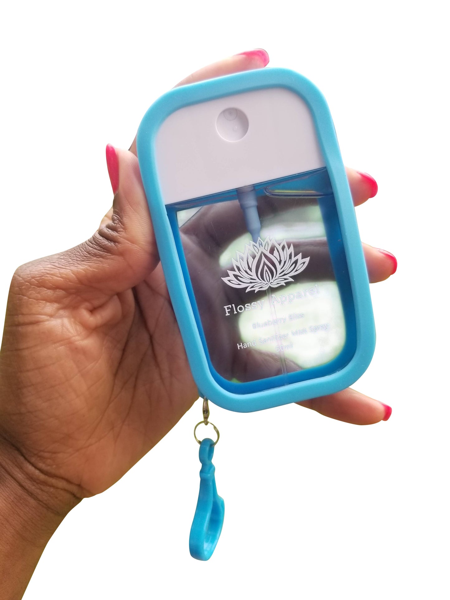 Blue Berry Bliss Refillable Hand Sanitizer Mist Spray