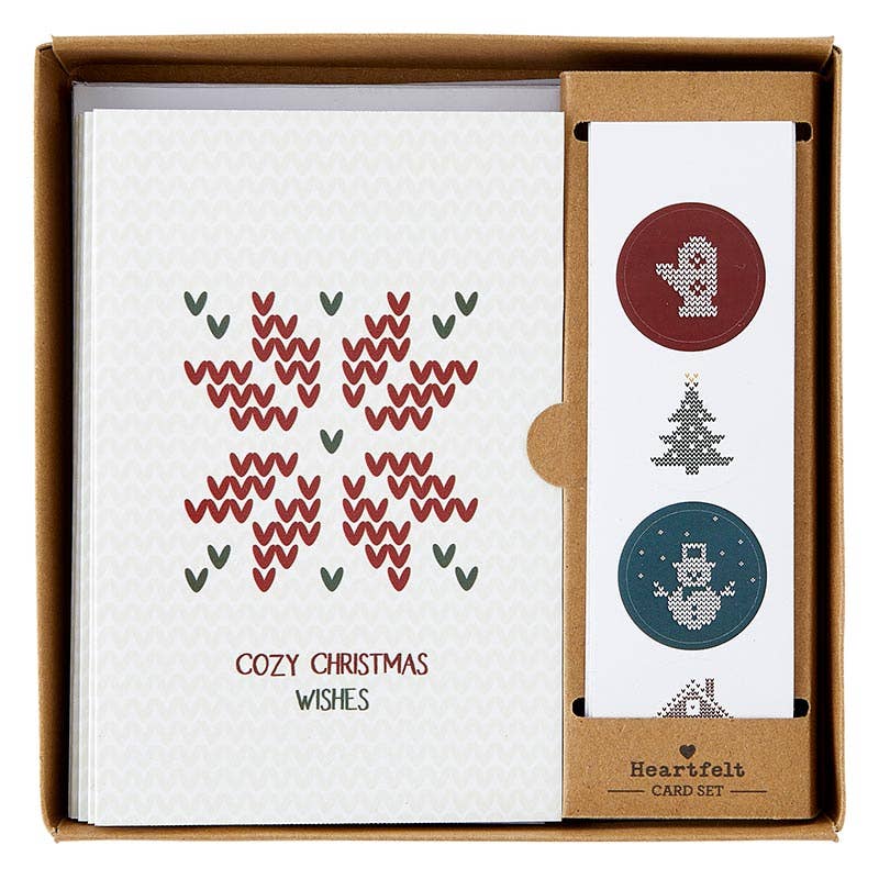 Greeting Card Set - Cozy Wishes