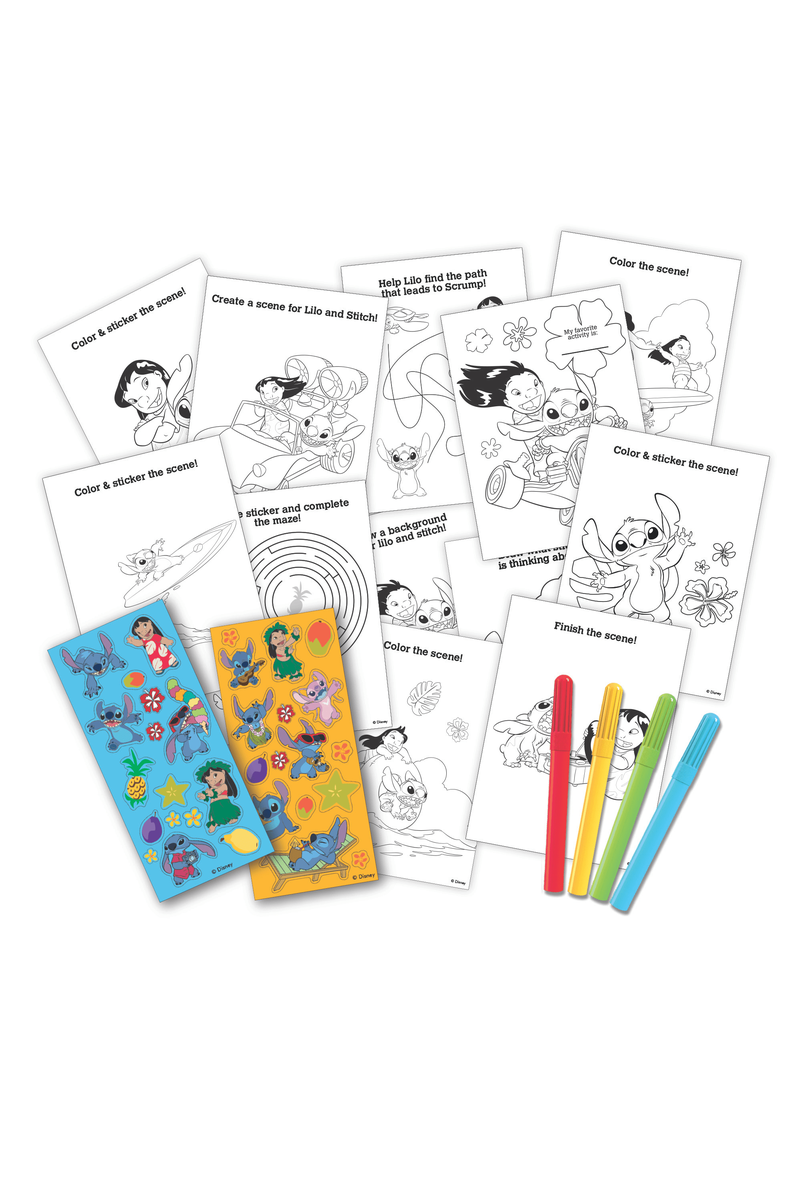 Stitch Stow and Go Kit
