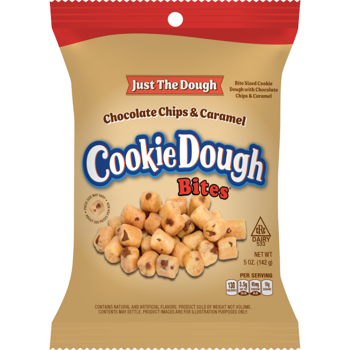 Cookie Dough Bites - Chocolate Chip & Caramel