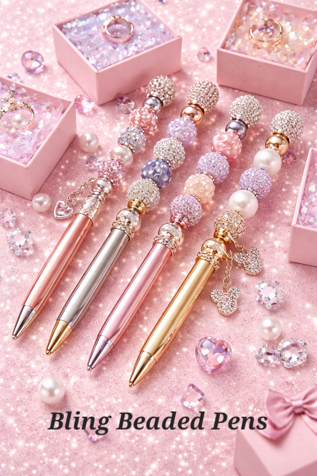 Bling Beaded Pens