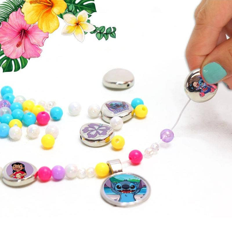 Stitch Charm Bracelet Set