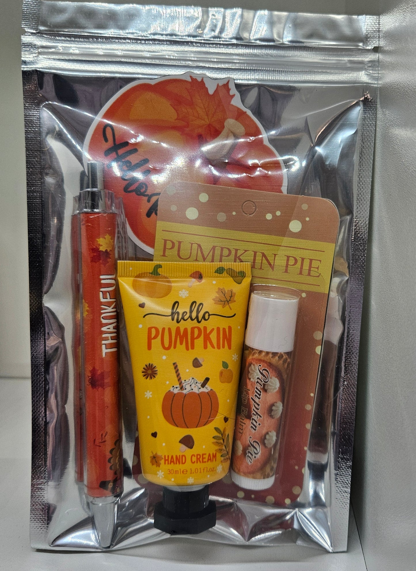 Fall Lip Balm/Lotion Set