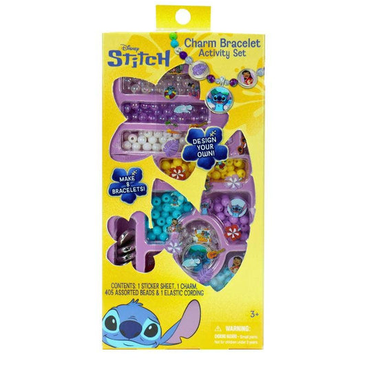 Stitch Charm Bracelet Set