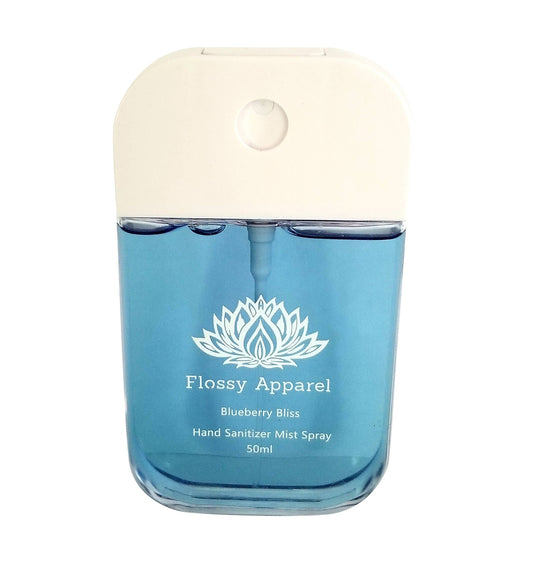 Blue Berry Bliss Refillable Hand Sanitizer Mist Spray