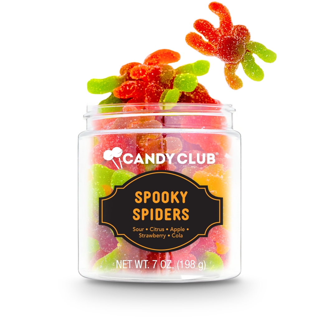 Spooky Spiders - Candy Club