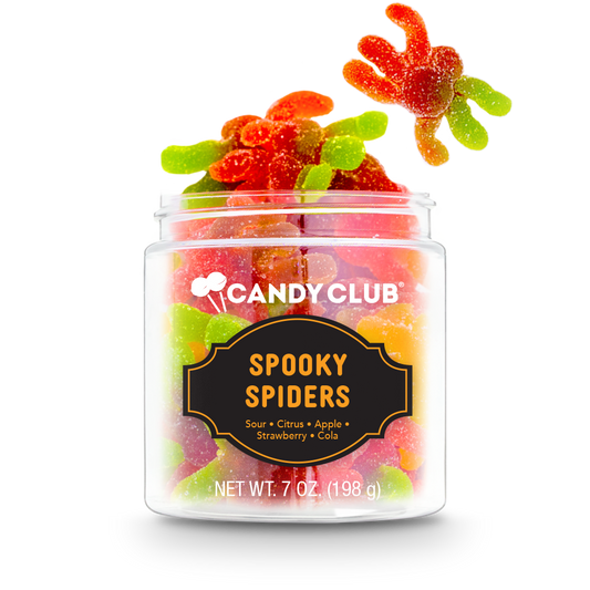 Spooky Spiders - Candy Club