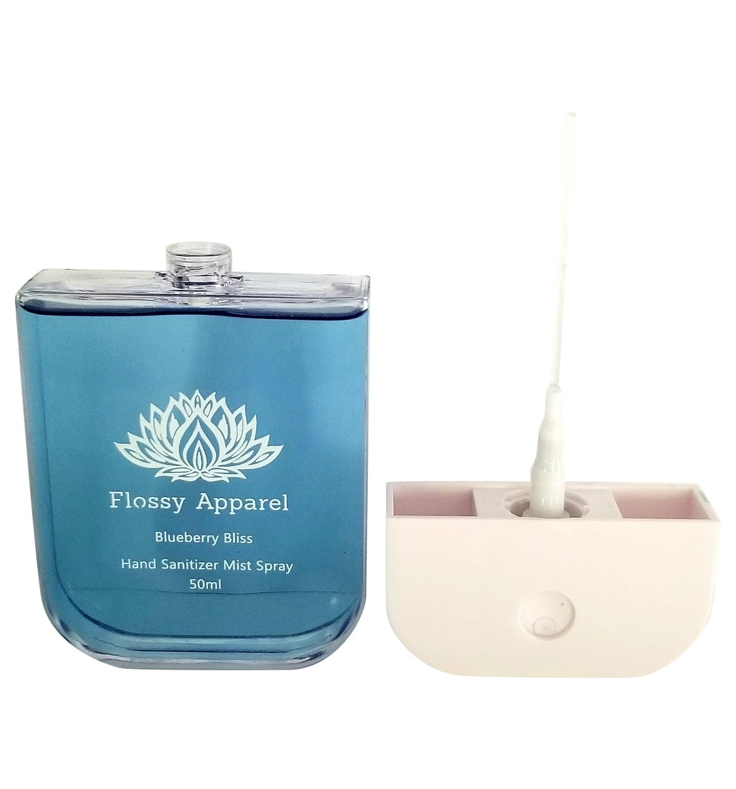 Blue Berry Bliss Refillable Hand Sanitizer Mist Spray