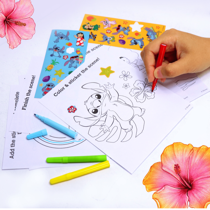 Stitch Stow and Go Kit