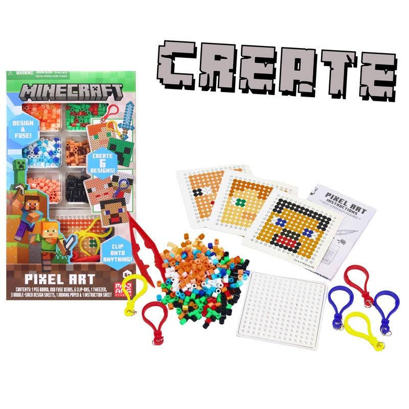 Minecraft Pixel Art Set