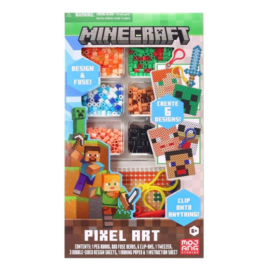 Minecraft Pixel Art Set