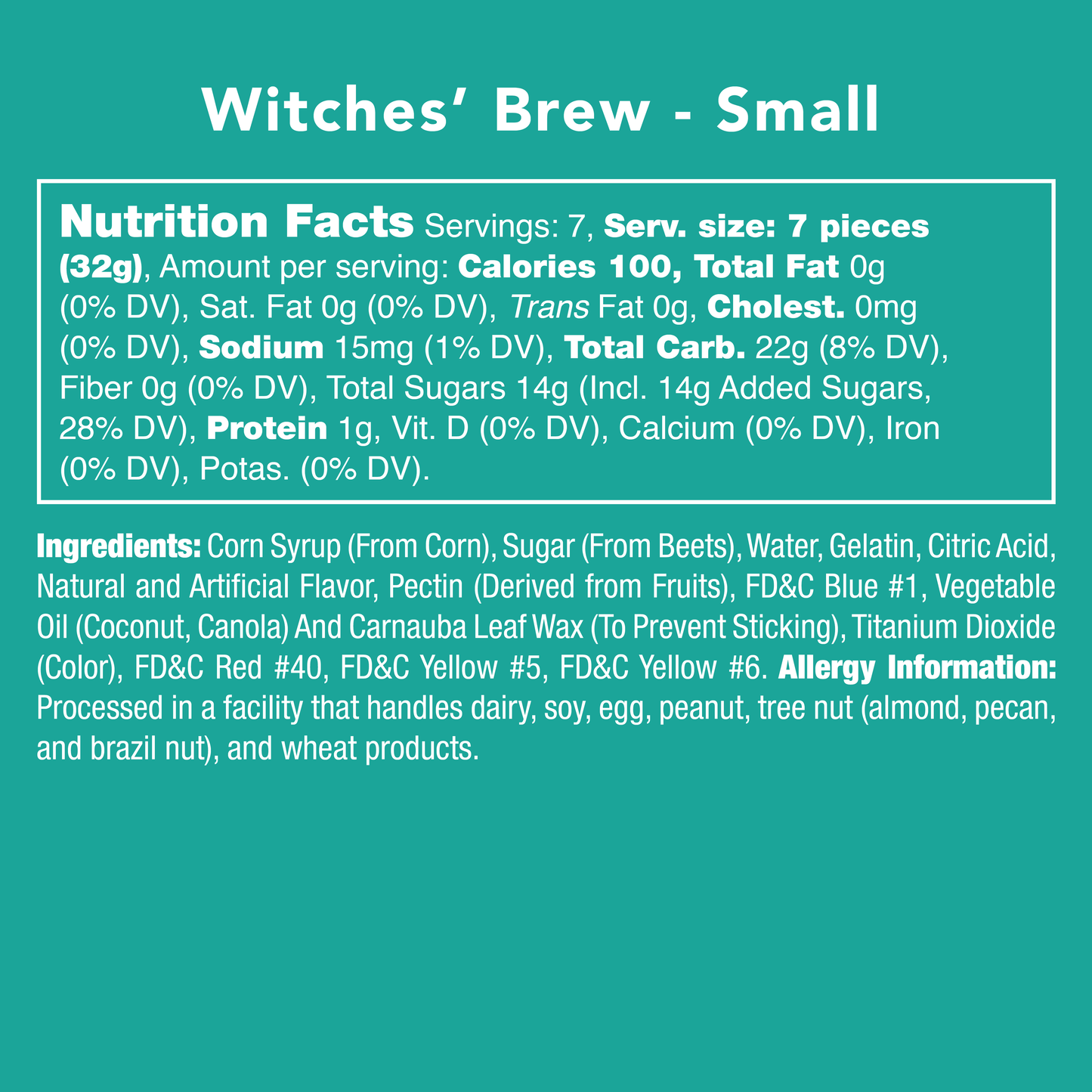Witches' Brew - Candy Club