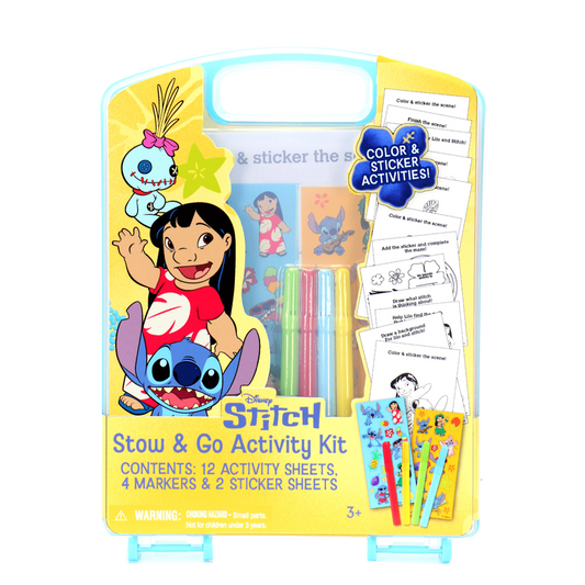 Stitch Stow and Go Kit