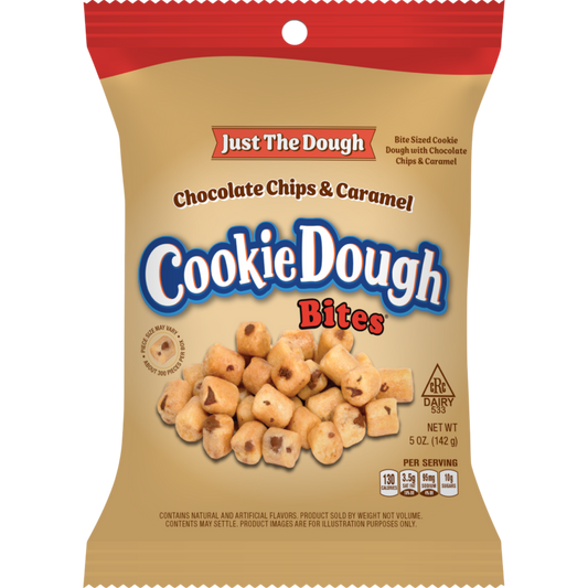 Cookie Dough Bites - Chocolate Chip & Caramel