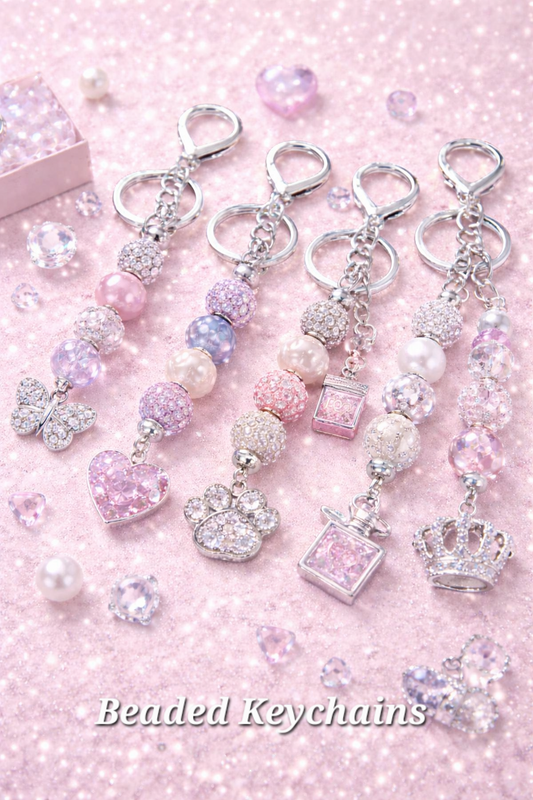 Beaded Keychains